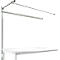 Opbouwframe met giek, Aanbouwtafel SPECIAAL werktafel-/werkbank UNIVERSAL/PROFI, 1750 mm, lichtgrijs