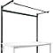Opbouwframe met giek, Basistafel SPECIAAL werktafel-/werkbank UNIVERSAL/PROFI, 1750 mm, antraciet