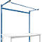 Opbouwframe met giek, Basistafel SPECIAAL werktafel-/werkbank UNIVERSAL/PROFI, 1750 mm, briljantblauw