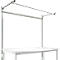 Opbouwframe met giek, Basistafel SPECIAAL werktafel-/werkbank UNIVERSAL/PROFI, 1750 mm, lichtgrijs