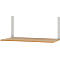 Opbouwframe & opbouwzuilen set, voor lage opbouwcomponenten, gepoedercoat, H 800 mm