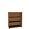 Open kast, 1-delig, 3 ordnerhoogten, b 1000 mm, beukenpatroon