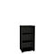 Open kast, 1-delig, 3 ordnerhoogten, b 600 mm, grafiet