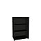 Open kast, 1-delig, 3 ordnerhoogten, b 800 mm, grafiet