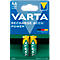 Oplaadbare batterijen van VARTA, Mignon AA, 2 stuks