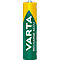Oplaadbare batterijen VARTA PHONE T 398 Micro AAA, voor analoge/digitale telefoons, 2 stuks