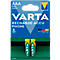 Oplaadbare batterijen VARTA PHONE T 398 Micro AAA, voor analoge/digitale telefoons, 2 stuks