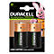 Oplaadbare NiMH-batterij Duracell Mono/D HR20, oplaadbaar, 1,2 V, 2 stuks