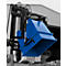 Opname voor kieptraverse voor Type UCT, blauw (RAL 5012)