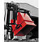 Opname voor kieptraverse voor Type UCT, rood (RAL 3000)