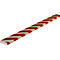 Oppervlaktebescherming type F, m1, rood/wit
