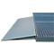 Oprijplaat voor asecos vloerelementen met B 2500 x H 125 mm, gegalvaniseerd staal, B 2450 x D 1120 mm