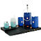Oprijplaat, voor PE-lekbak HD, draagvermogen 300 kg, 1260 x 800 x 180 mm