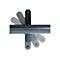 Optoma Panoview Pull Up DP-9092MWL - Leinwand - 234 cm (92') - 16:9 - Matte White - Schwarz