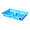 Opvangbak KWP-P 100 - PE - voor pallets - 100 liter - L 1200 x B 800 x H 195 mm - blauw
