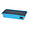 Opvangbak KWP-P 30 - PE - voor pallets - 30 liter - L 800 x B 400 x H 170 mm - blauw