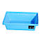 Opvangbak PE - voor pallets - 20 liter - L 600 x B 400 x H 170 mm - blauw