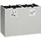 Opvangsysteem voor recyclebare materialen 2000, 60 liter, tweedelig element, geleverd zonder deksel!