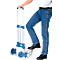 Opvouwbare steekwagen, draagvermogen 125 kg