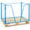 Opzetframe voor pallets type 63, 1200 x 1000 x 800