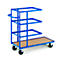 Orderverzamelwagen met 4 etages, 1040 x 470 mm