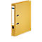 Ordner - A4 - rugbreedte 50 mm - geel - 10 stuks - ons merk Schäfer Shop Select