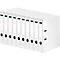 Ordner - A4 - rugbreedte 50 mm - wit - 10 stuks - ons merk Schäfer Shop Select