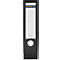 Ordner - A4 - rugbreedte 80 mm - zwart - 10 stuks - ons merk Schäfer Shop Select