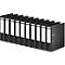 Ordner - A4 - rugbreedte 80 mm - zwart - 10 stuks - ons merk Schäfer Shop Select