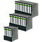 Ordner groene balk, A4, rugbreedte 50 mm, 25 stuks