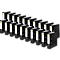 Ordner groene balk, A4, rugbreedte 80 mm, 20 stuks