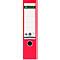 Ordner LEITZ® 1080, DIN A4, Rückenbreite 80 mm, Griffloch, geklebtes Rückenschild, klimaneutral, Hartpappe, 1 Stück, rot
