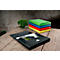 Ordner Leitz Recycle, tot DIN A4, rugbreedte 30 mm, voor maximaal 250 vel, PP, diverse kleuren. Kleuren