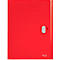 Ordner Leitz Recycle, tot DIN A4, rugbreedte 30 mm, voor maximaal 250 vel, PP, rood