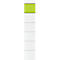 Ordner-rugetiket, rugbreedte 50 mm, insteeketiket, 10 stuks