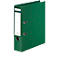 Ordner Schäfer Shop Select, DIN A4, Rückenbreite 80 mm, Griffloch, auswechselbares Rückenschild, Polypropylen, 10 Stück, grün