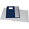 Ordnungsmappe Biella Pronto, für DIN A4, numerisch 1-7, L 325 x B 275 x H 30 mm, Vinyl, dunkelblau