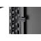 ORDO Home Regalkombination, Grund- und Anbauregal, 6 Fachböden, multifunktional, mobil, B 2070 x T 435 x H 1750 mm, tiefschwarz matt RAL 9005