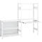 ORDO Home Regalkombination, Grund- und Anbauregal, 6 Fachböden, multifunktional, mobil, B 2070 x T 435 x H 1750 mm, verkehrsweiß RAL 9016