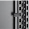 ORDO Home stellingcombinatie, basis- en aanbouwrek, 6 legborden, multifunctioneel, verrijdbaar, B 2070 x D 435 x H 1750 mm, diepzwart mat RAL 9005