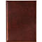 Organisateur Exquisit VELOFLEX, format A4, cuir, brun