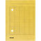 Organisateur FALKEN, format A4, carton, jaune