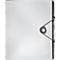 Organisateur Solid LEITZ®, format A4, 3 couvertures de protection, 12 compartiments, PP, blanc