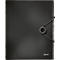 Organisateur Solid LEITZ®, format A4, 3 couvertures de protection, 12 compartiments, PP, noir
