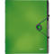 Organisateur Solid LEITZ®, format A4, 3 couvertures de protection, 6 compartiments, PP, vert clair