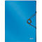 Organisateur Solid Leitz, format A4, en PP, bleu clair