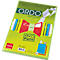 Organisationsmappen mit Sichtfenster Elco Ordo Classico, B 220 x H 310 mm, 120 g/m² Papier, farbsortiert, 10 Stück