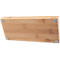 Organiseur de bureau Sigel Eyestyle, rectangulaire, 2 compartiments, inserts textiles en PET recyclé, bleu clair/gris foncé, L 245 x P 109 x H 25 mm, bois de bambou