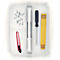 Organiseur MyBox Leitz, avec poignée, 3 compartiments, l. 307 x H 56 x P 181 mm