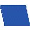 Orgatex insteekhoezen, A6 liggend, blauw, 50 st.